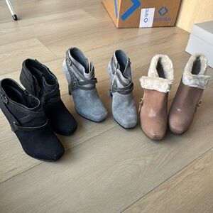 Guess Booties bundle